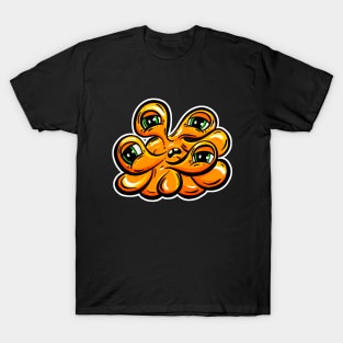 The Blobs - Tired Orange Monster T-Shirt